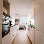Am Neuen Teich -balkon- 4 Personen -waschmaschine * ウォルフスブルク