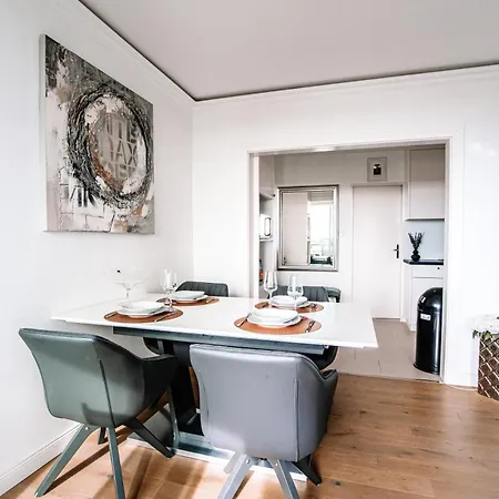 Am Neuen Teich -balkon- 4 Personen -waschmaschine * 沃尔夫