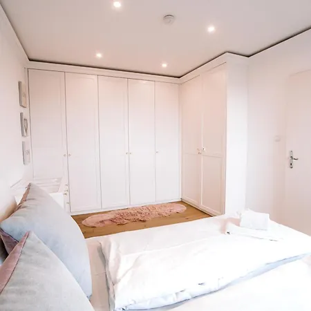 Am Neuen Teich -balkon- 4 Personen -waschmaschine 沃尔夫