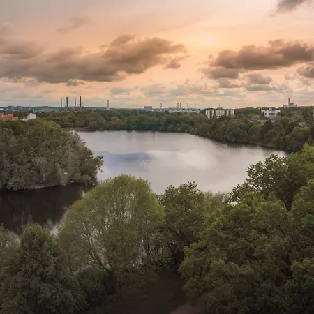 Am Neuen Teich -balkon- 4 Personen -waschmaschine