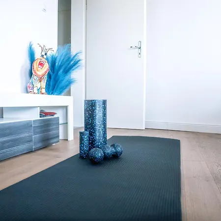 Am Neuen Teich -balkon- 4 Personen -waschmaschine *
