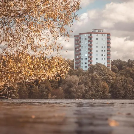 דירה Am Neuen Teich -balkon- 4 Personen -waschmaschine *