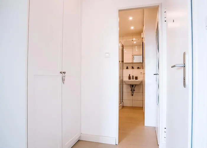 公寓 Am Neuen Teich -balkon- 4 Personen -waschmaschine *