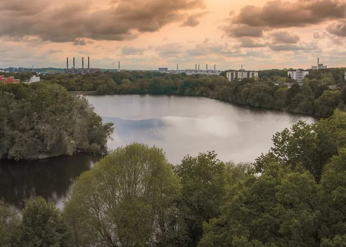 Am Neuen Teich -balkon- 4 Personen -waschmaschine