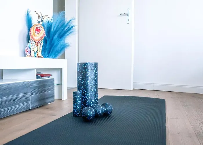 Am Neuen Teich -balkon- 4 Personen -waschmaschine *